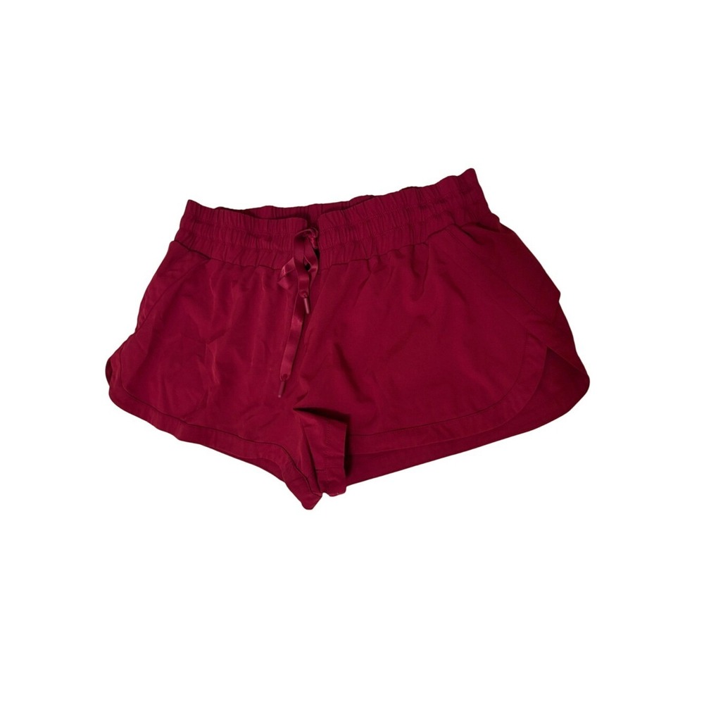 Lorna Jane Purple Women's Drawstring Active Shorts